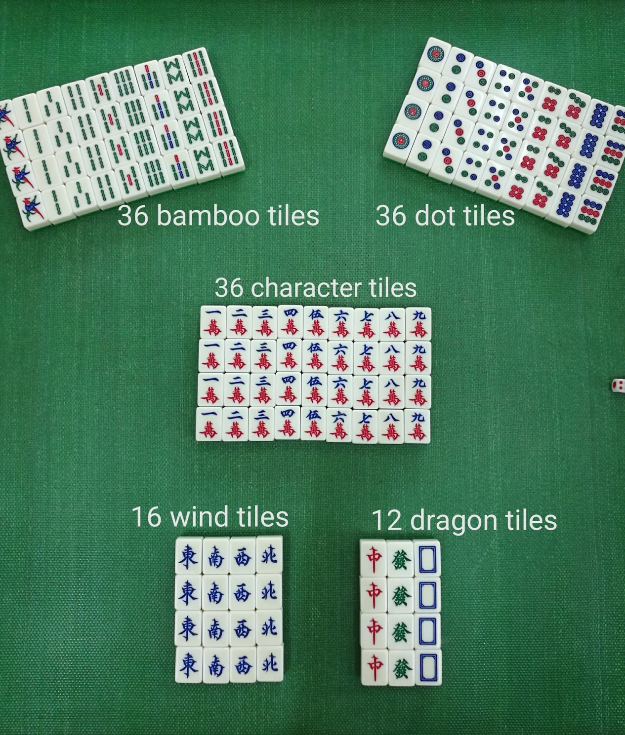 Mahjong gambling